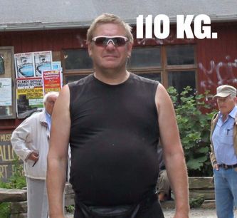 Sten Ejlersen 110 Kg